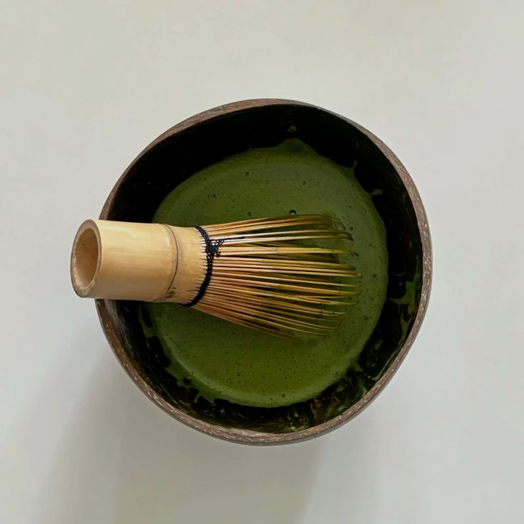 Ceremonial matcha bowl