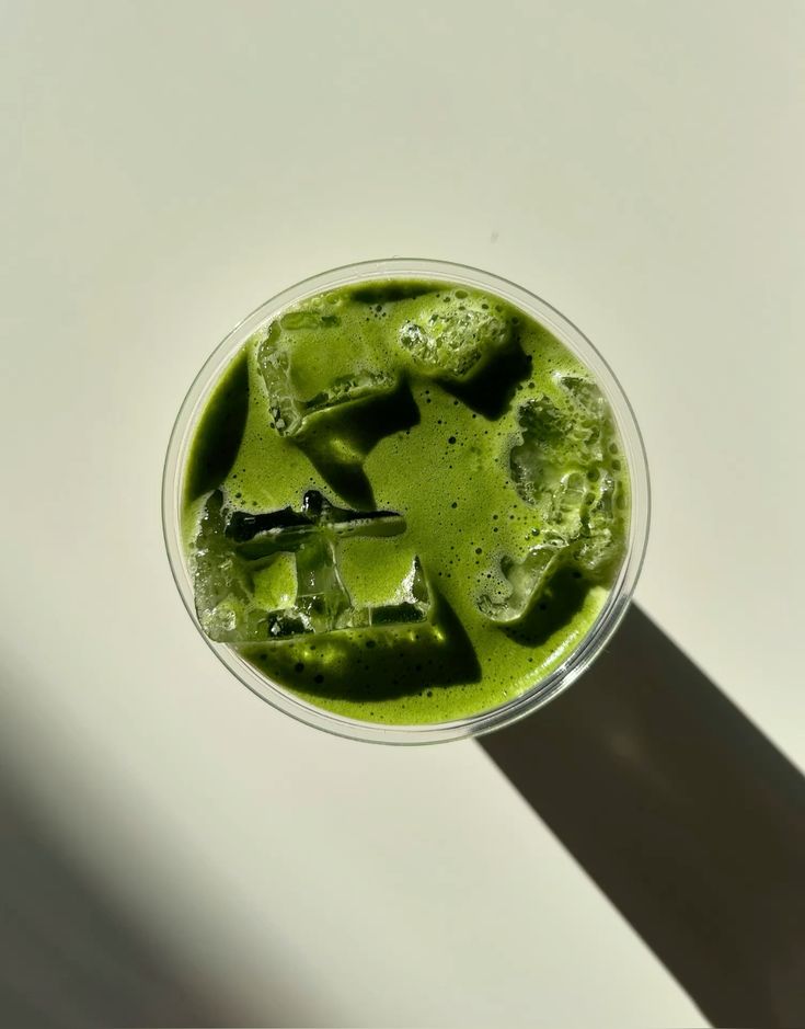Iced Matcha